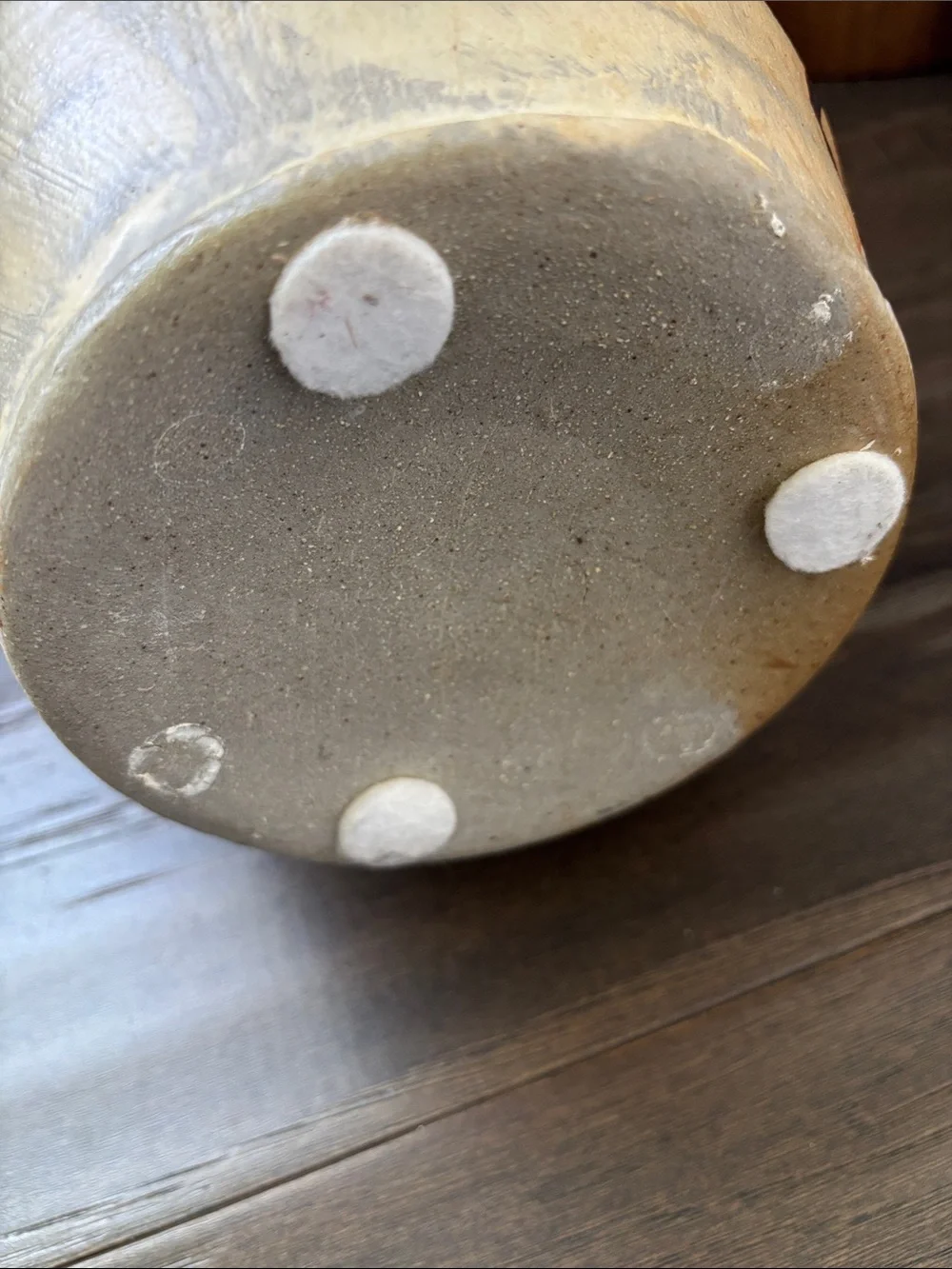 Handmade Stoneware Pottery Pitcher,Abstract design,Flower Vase, Decor piece